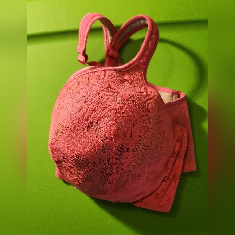 Lace Pink Bra